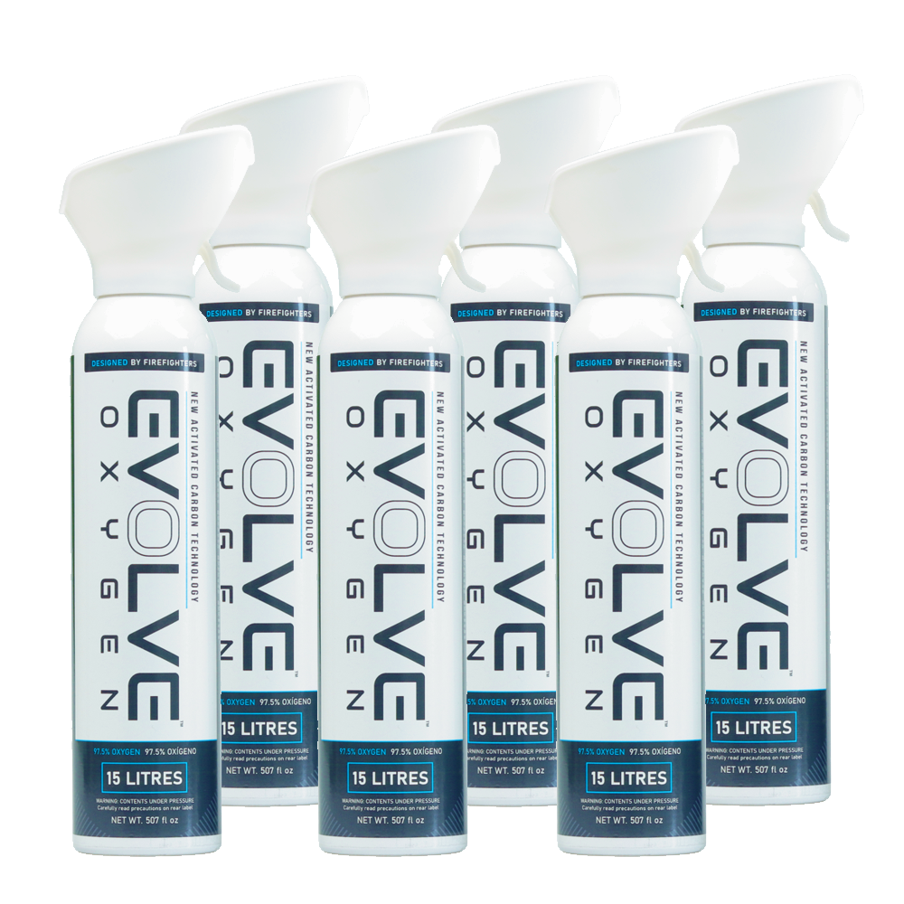 Evolve Oxygen 6 x 15L Zuurstofexpert