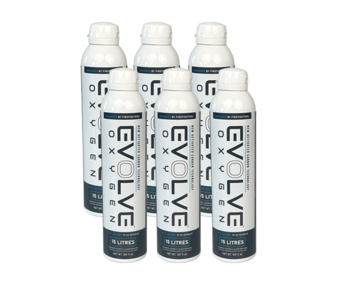 Evolve Oxygen 6x 15L Fliptop