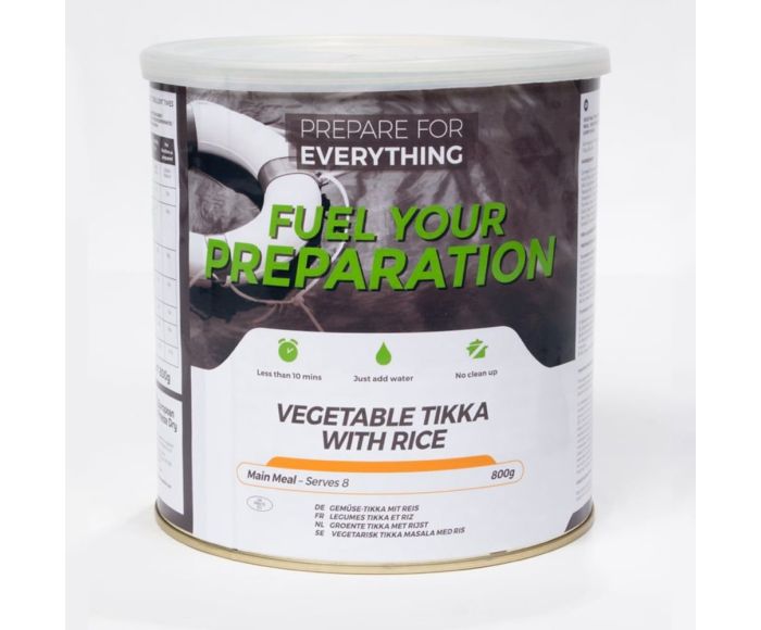 Fuel Your Preparation vegetarische tikka masala