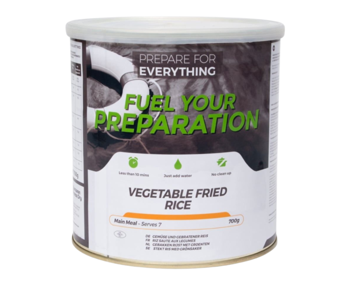 Fuel Your Preparation vegetarische nasi-goreng main product photo