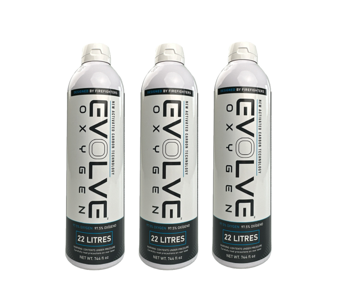 Evolve Oxygen 3x 22L Fliptop main product photo