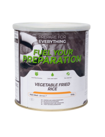 Fuel Your Preparation vegetarische nasi-goreng Fuel Your Preparation vegetarische nasi-goreng