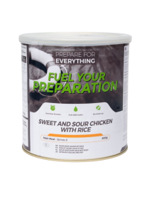 Fuel Your Preparation zoetzure kip met rijst Fuel Your Preparation zoetzure kip met rijst