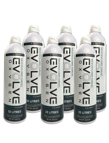 Evolve Oxygen 6x 22L Fliptop