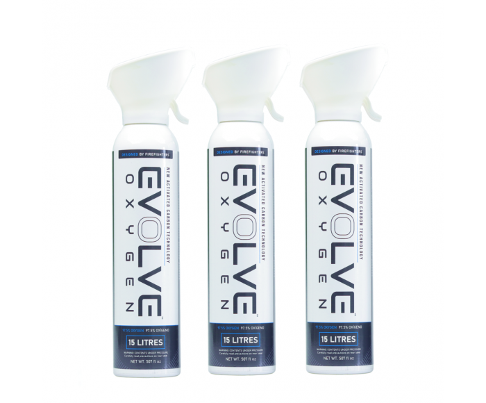 Evolve Oxygen 3 x 15L main product photo