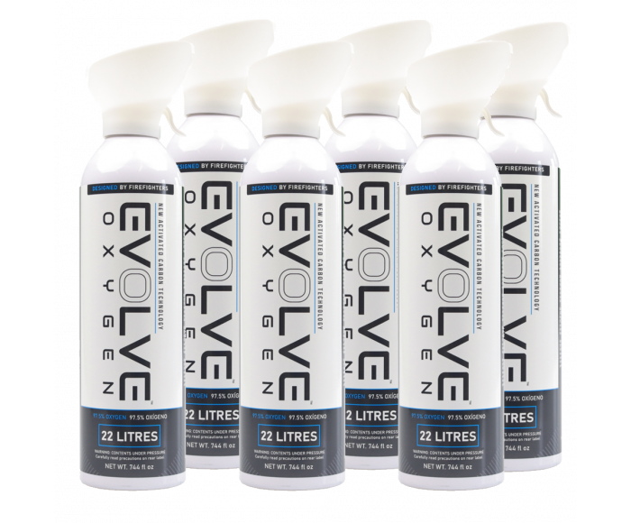 Evolve Oxygen 6 x 22L main product photo