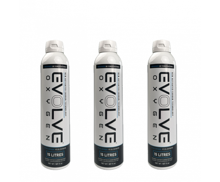 Evolve Oxygen 3x 15L Fliptop main product photo