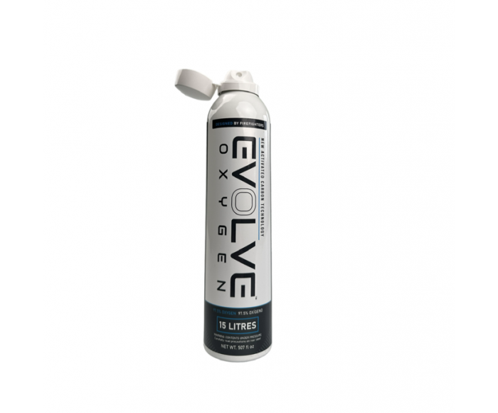 Evolve Oxygen 15L Fliptop main product photo