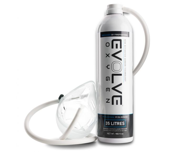 Evolve Oxygen 35L + zuurstofmasker main product photo